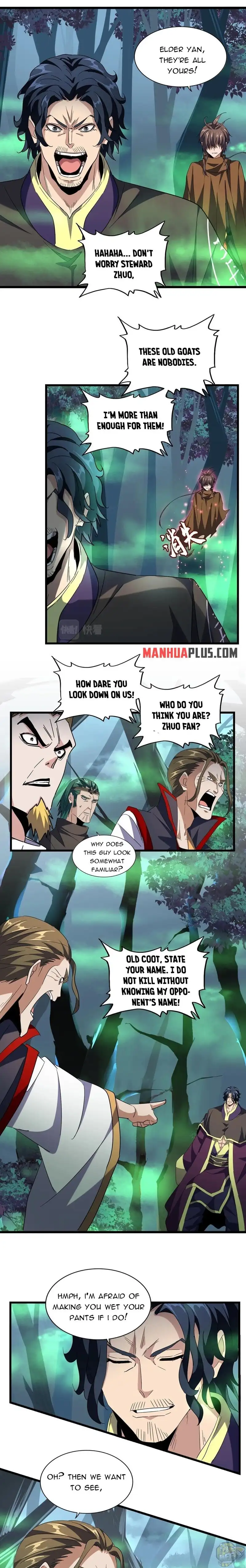 Magic Emperor Chapter 226 page 17