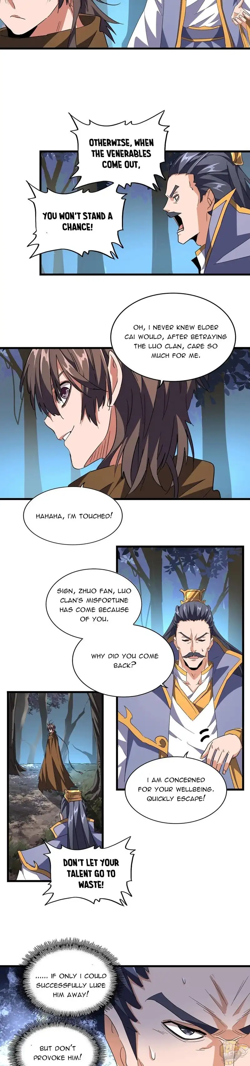 Magic Emperor Chapter 228 page 2