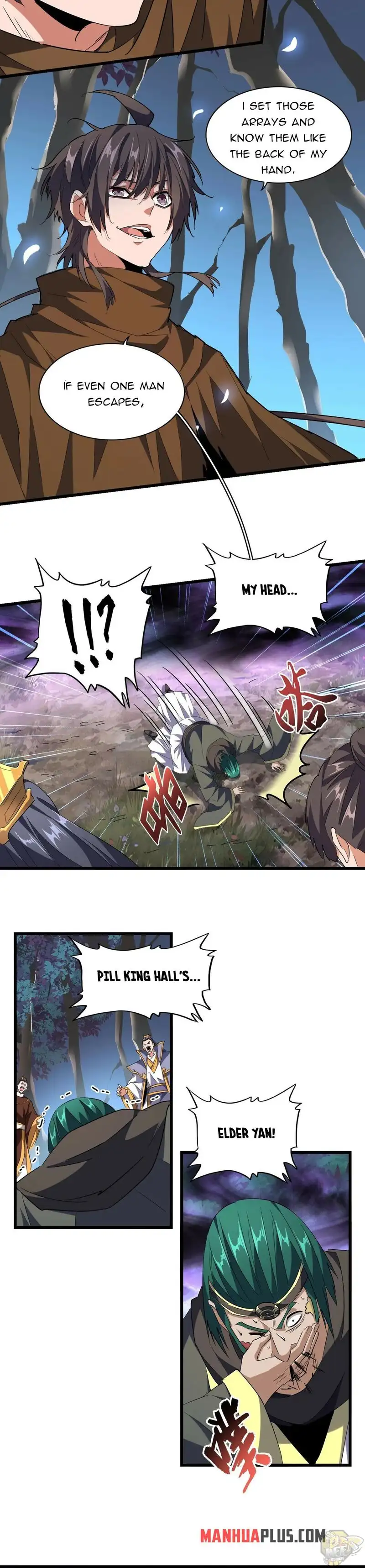 Magic Emperor Chapter 228 page 5