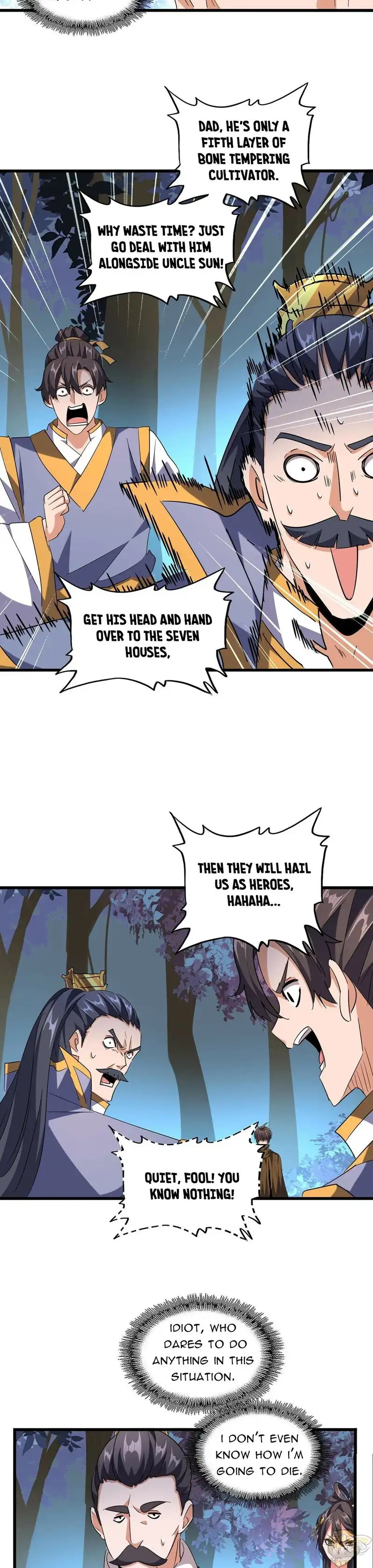Magic Emperor Chapter 228 page 3