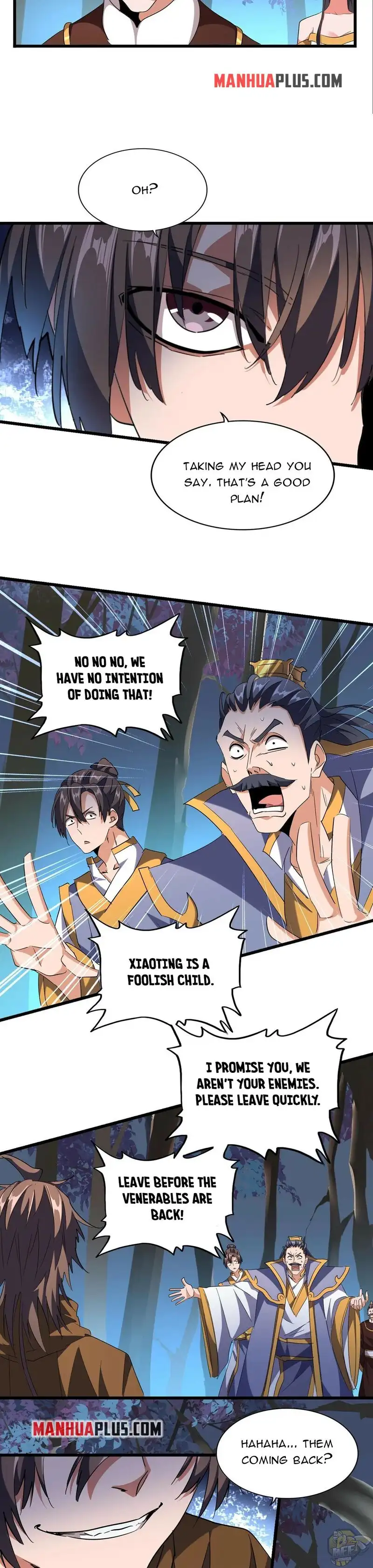 Magic Emperor Chapter 228 page 4