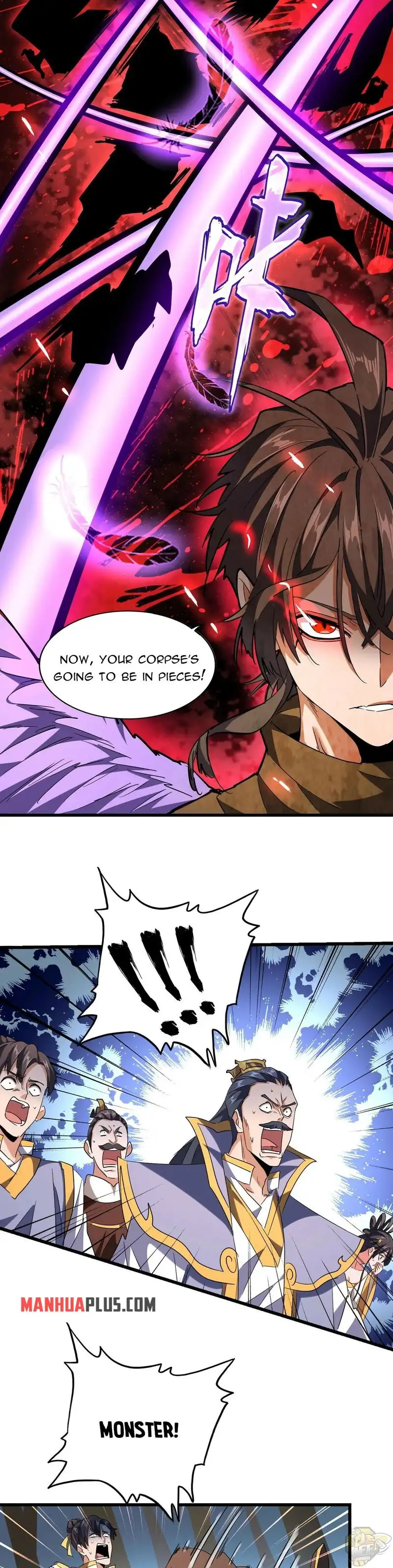 Magic Emperor Chapter 228 page 8