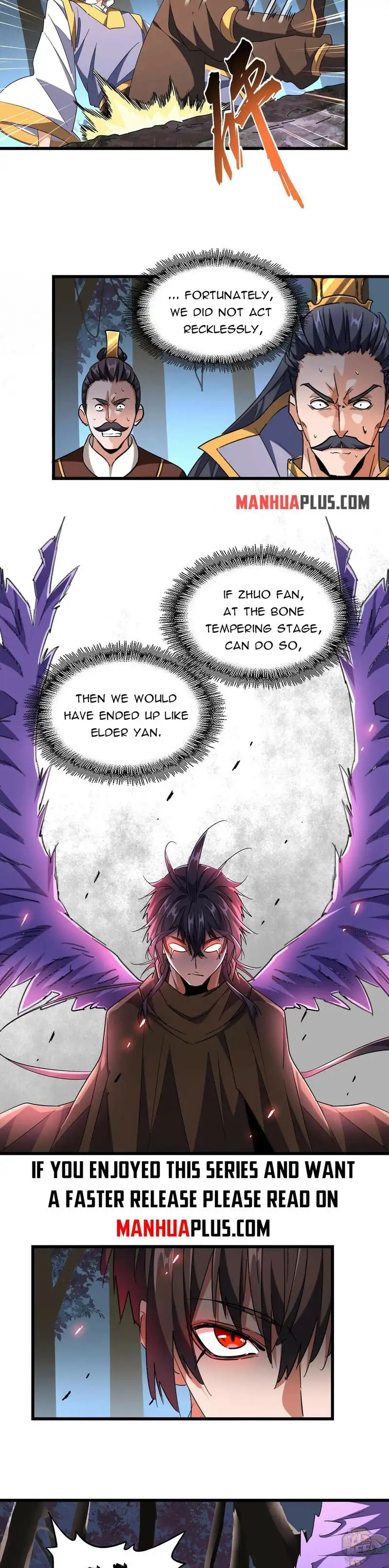 Magic Emperor Chapter 228 page 9
