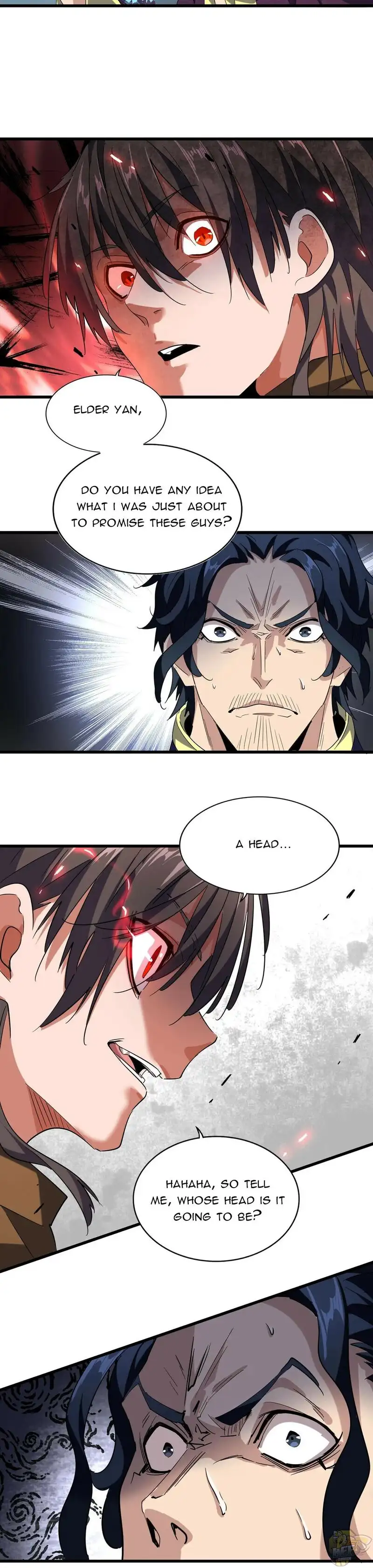Magic Emperor Chapter 228 page 13