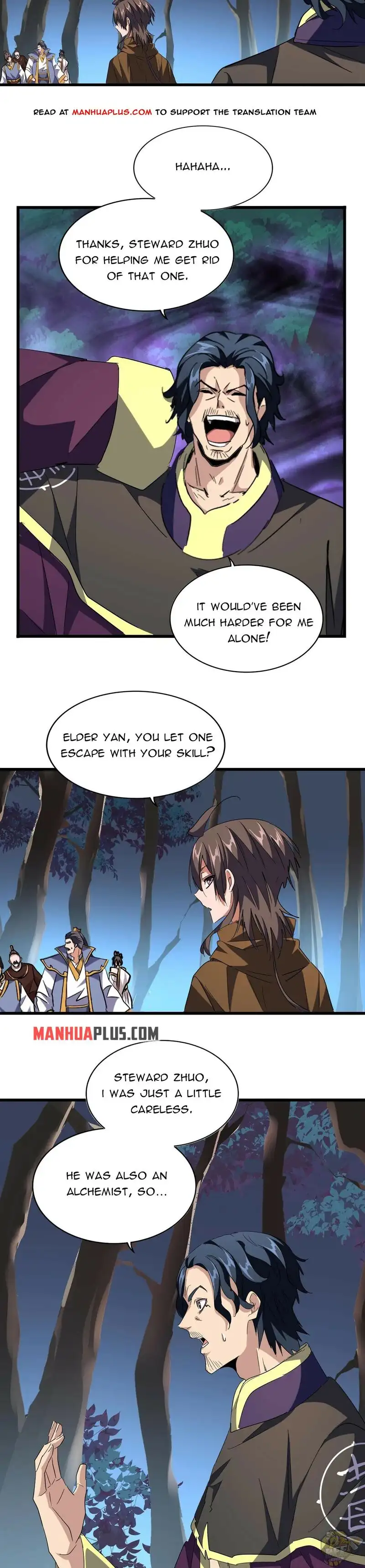 Magic Emperor Chapter 228 page 12