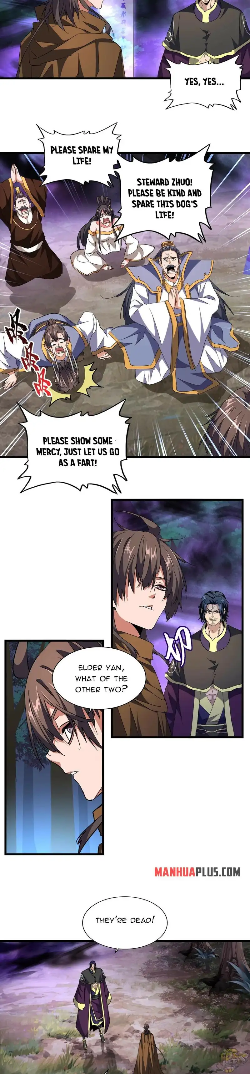 Magic Emperor Chapter 228 page 15