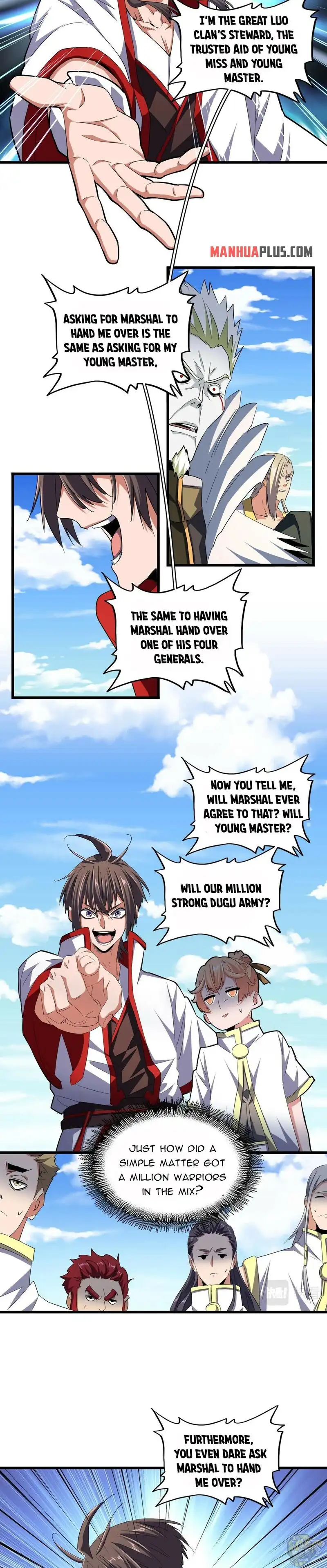 Magic Emperor Chapter 238 page 12