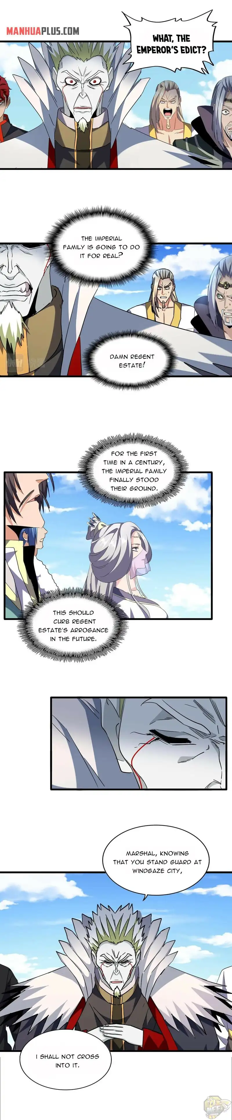Magic Emperor Chapter 238 page 8