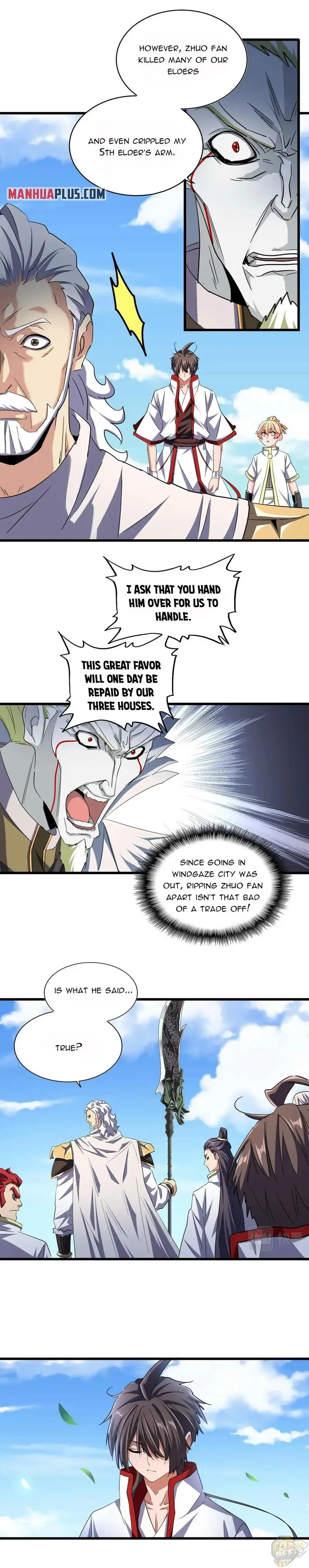 Magic Emperor Chapter 238 page 9