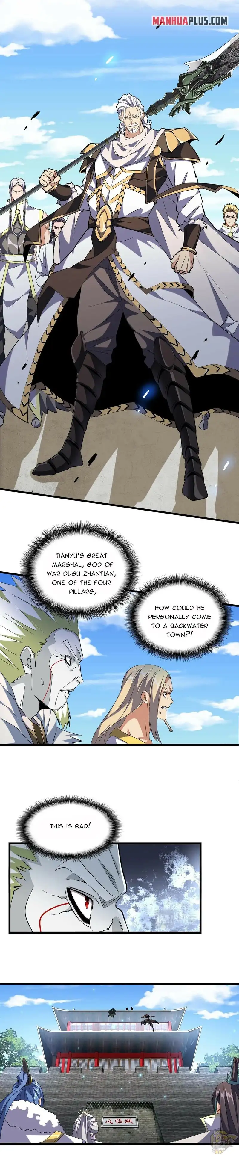 Magic Emperor Chapter 238 page 6