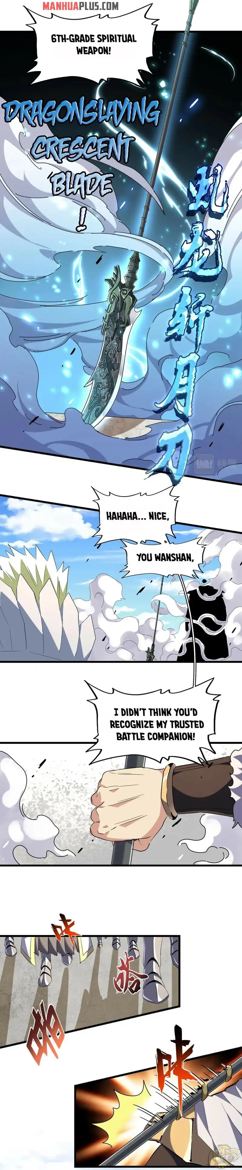 Magic Emperor Chapter 238 page 5