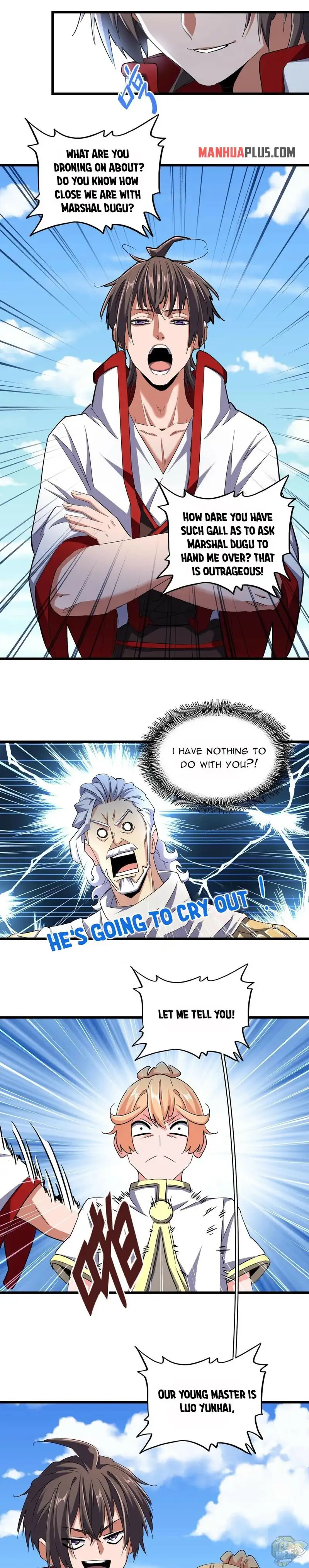 Magic Emperor Chapter 238 page 10