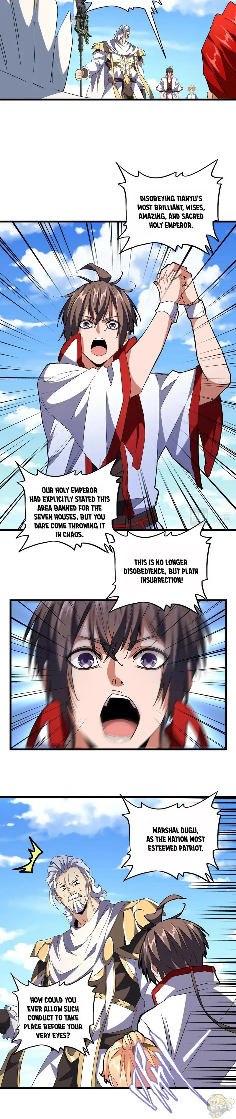Magic Emperor Chapter 238 page 14