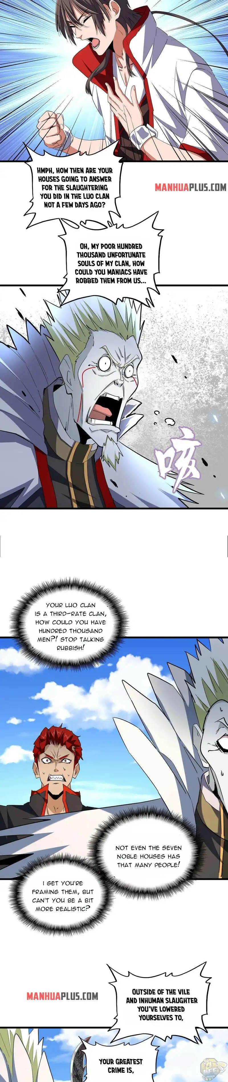 Magic Emperor Chapter 238 page 13