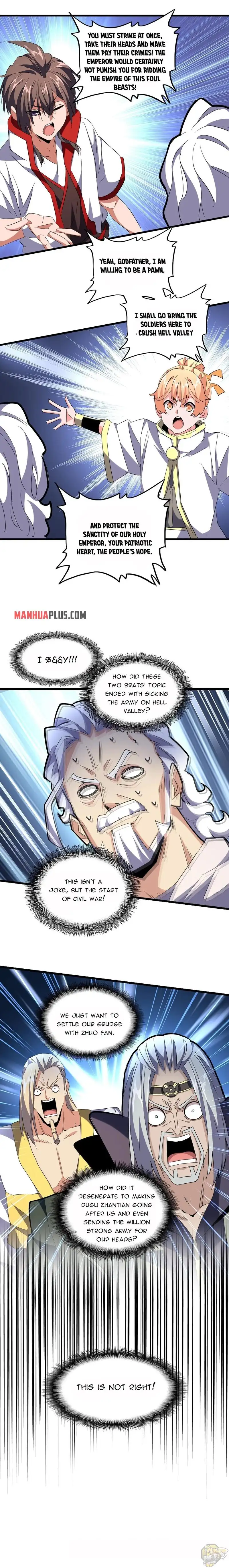 Magic Emperor Chapter 238 page 15