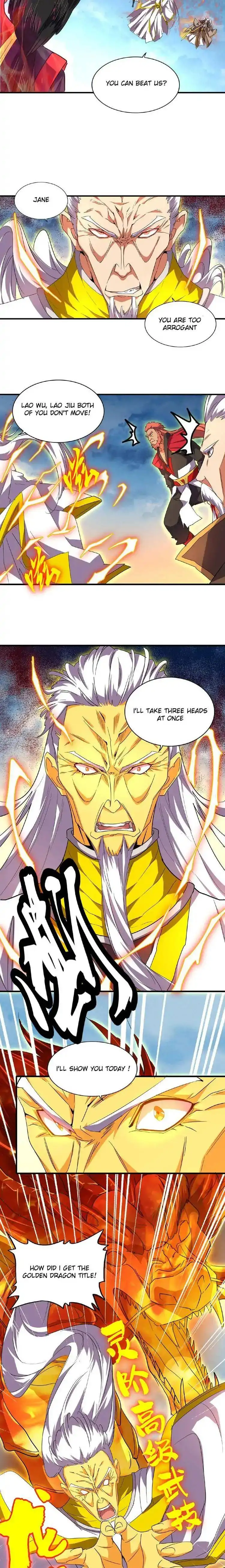 Magic Emperor Chapter 24 page 6