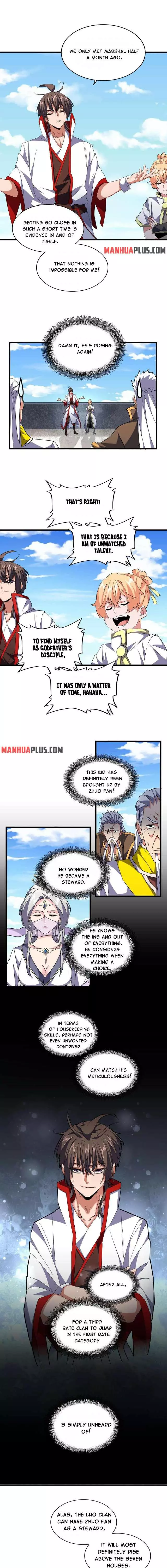 Magic Emperor Chapter 240 page 7