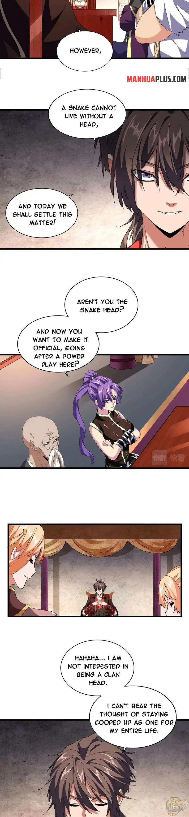 Magic Emperor Chapter 241 page 4