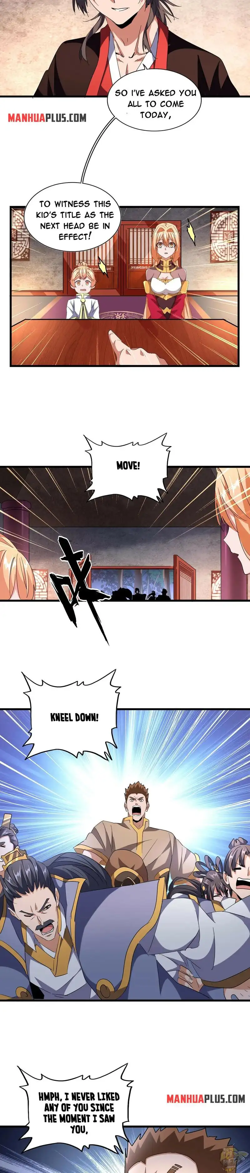 Magic Emperor Chapter 241 page 5