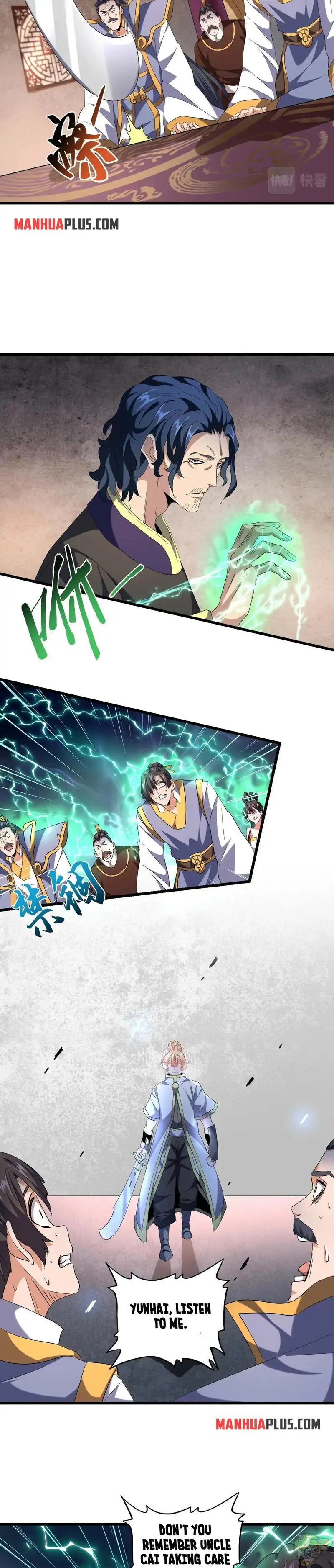 Magic Emperor Chapter 241 page 11