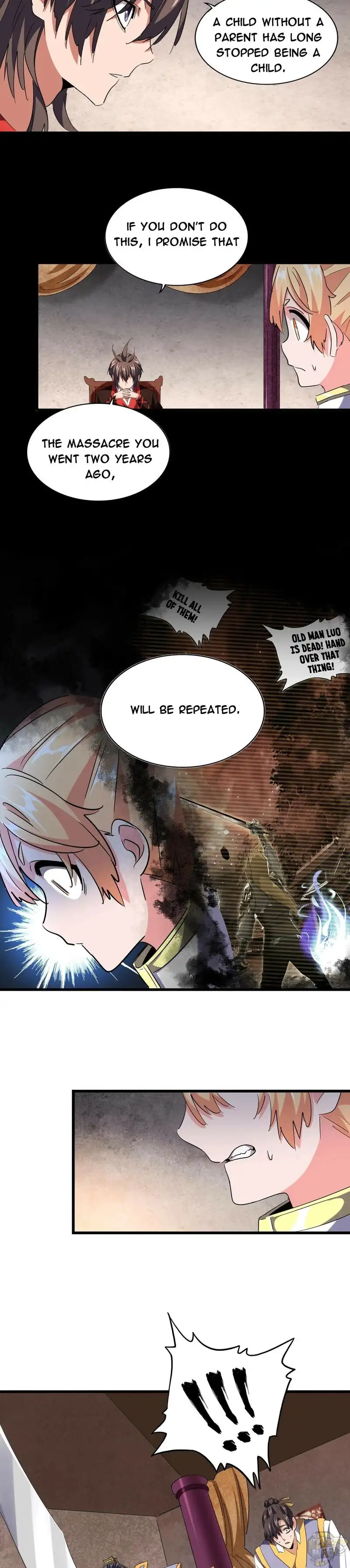 Magic Emperor Chapter 241 page 10