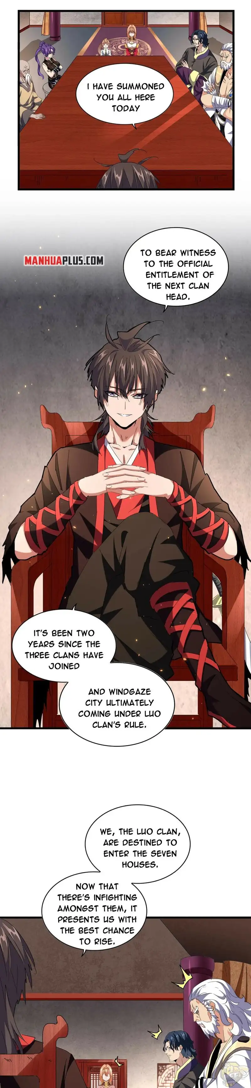 Magic Emperor Chapter 241 page 3