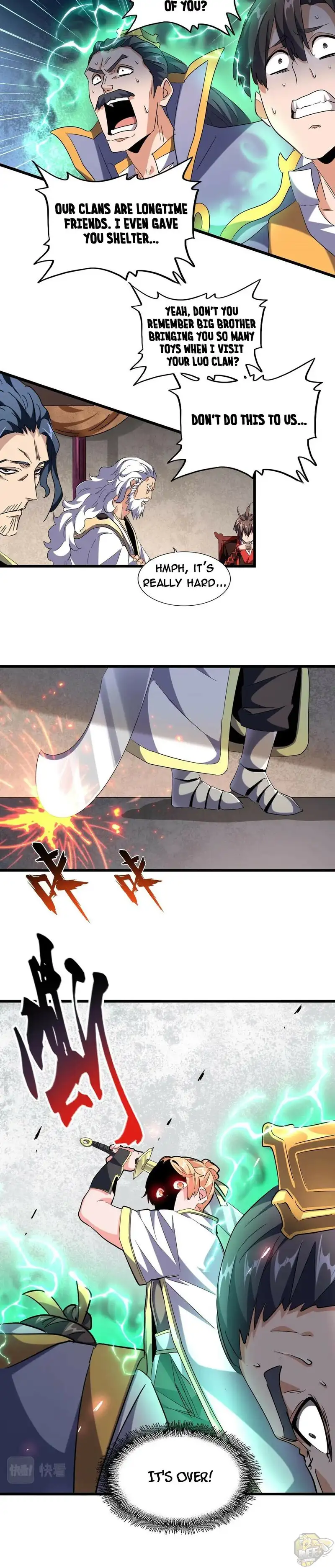 Magic Emperor Chapter 241 page 12