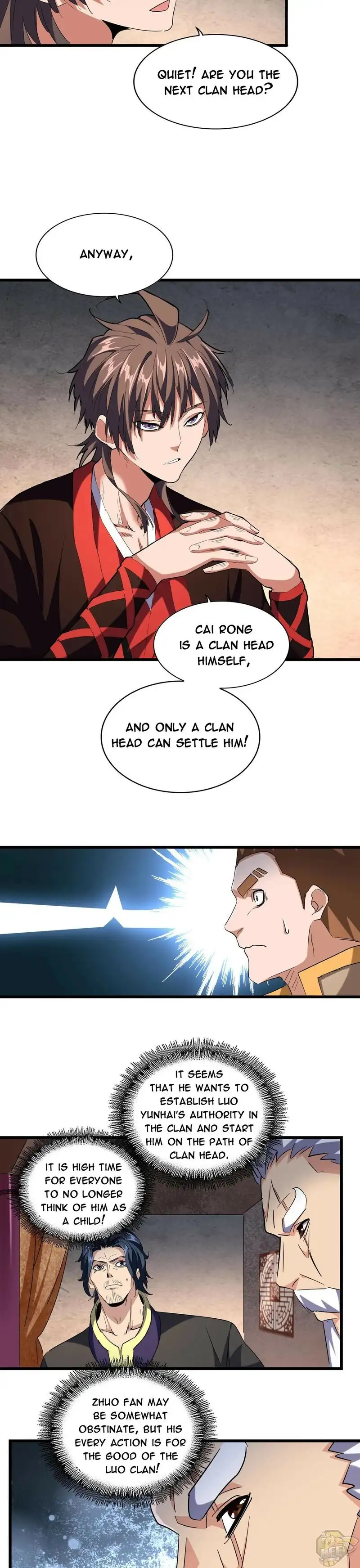 Magic Emperor Chapter 241 page 8