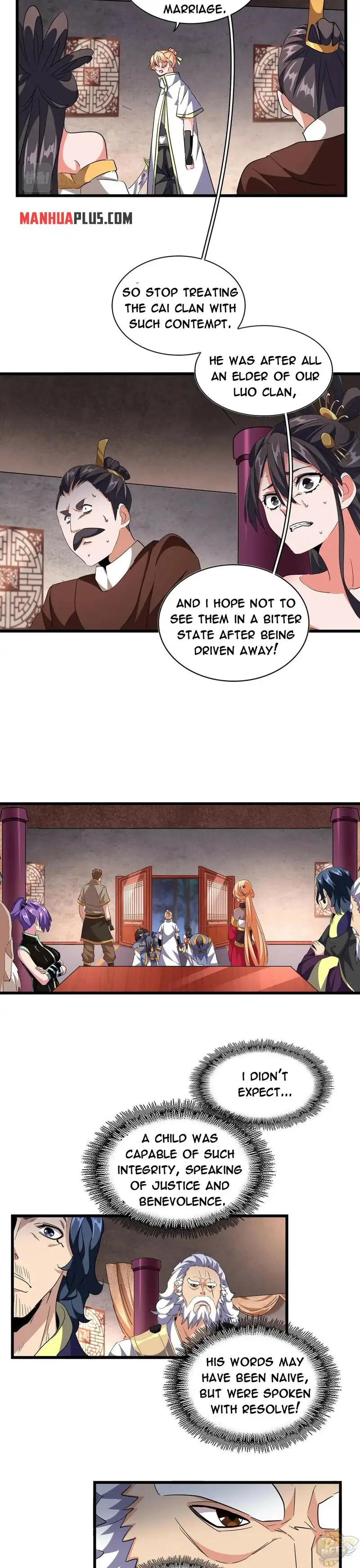Magic Emperor Chapter 241 page 16