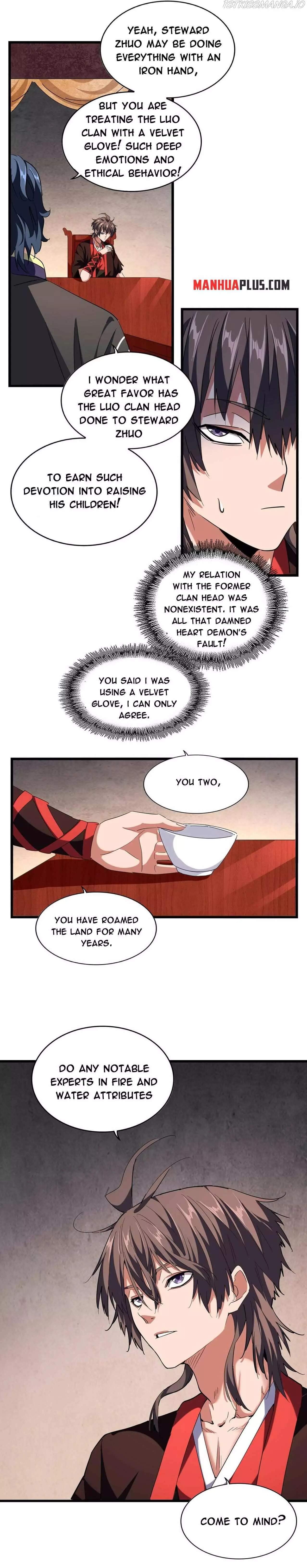 Magic Emperor Chapter 242 page 11