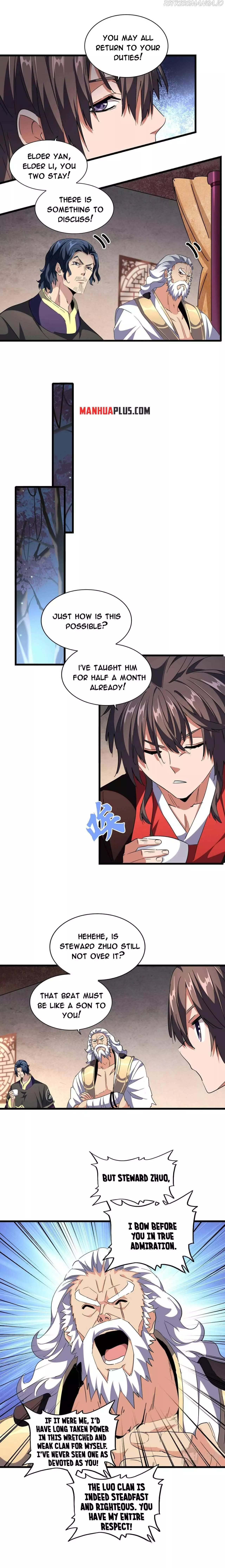 Magic Emperor Chapter 242 page 10