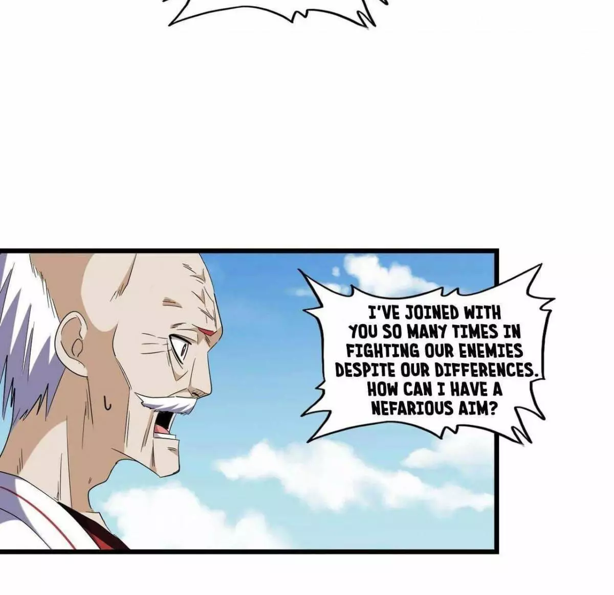 Magic Emperor Chapter 245 page 8
