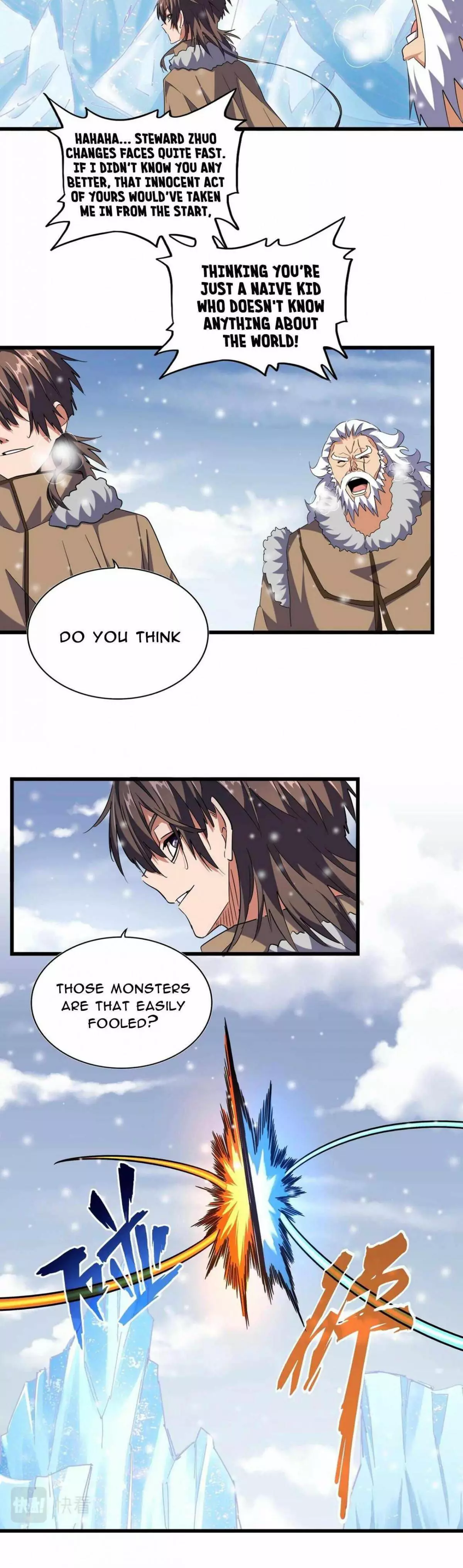 Magic Emperor Chapter 245 page 3