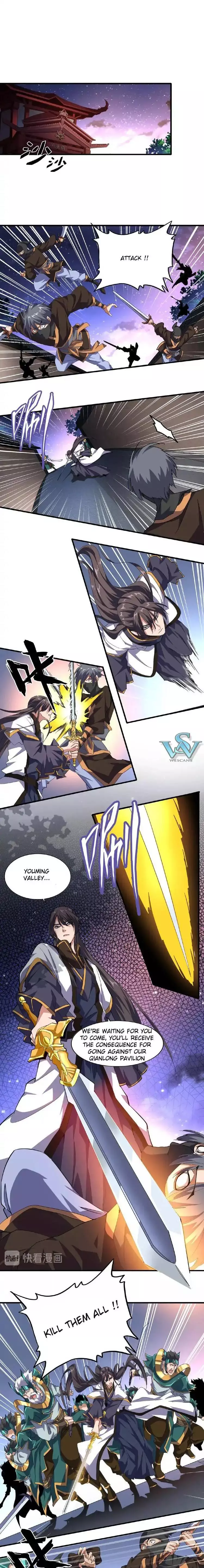 Magic Emperor Chapter 25 page 1
