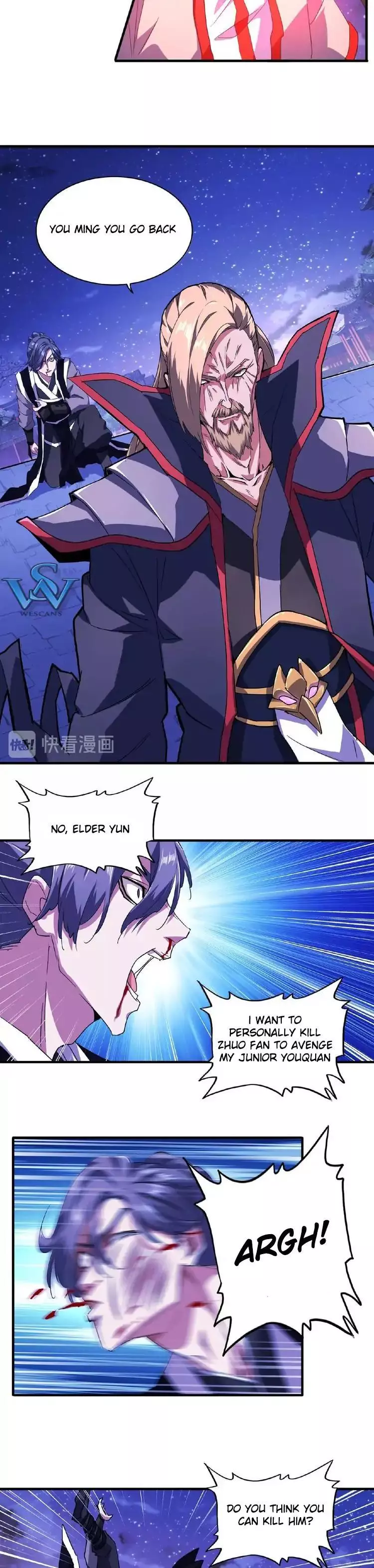 Magic Emperor Chapter 25 page 10