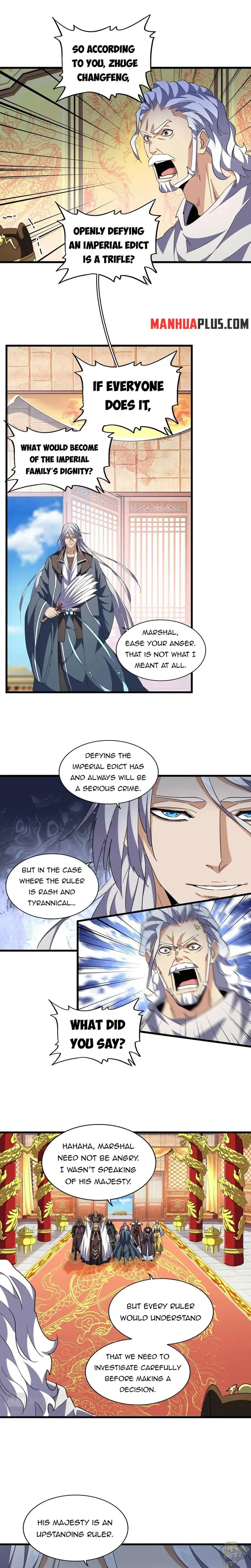 Magic Emperor Chapter 252 page 11