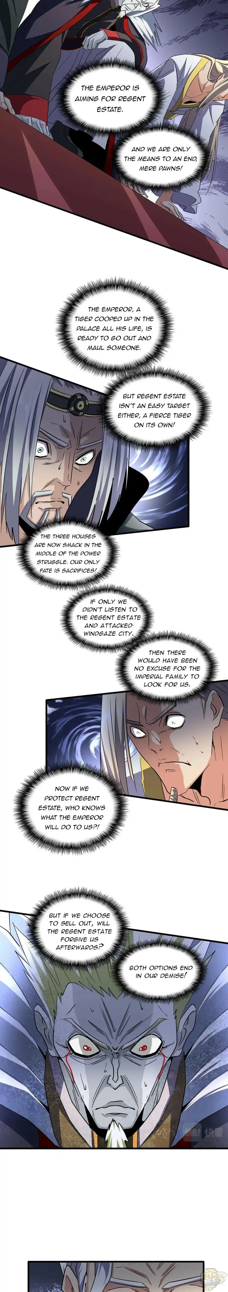 Magic Emperor Chapter 252 page 2
