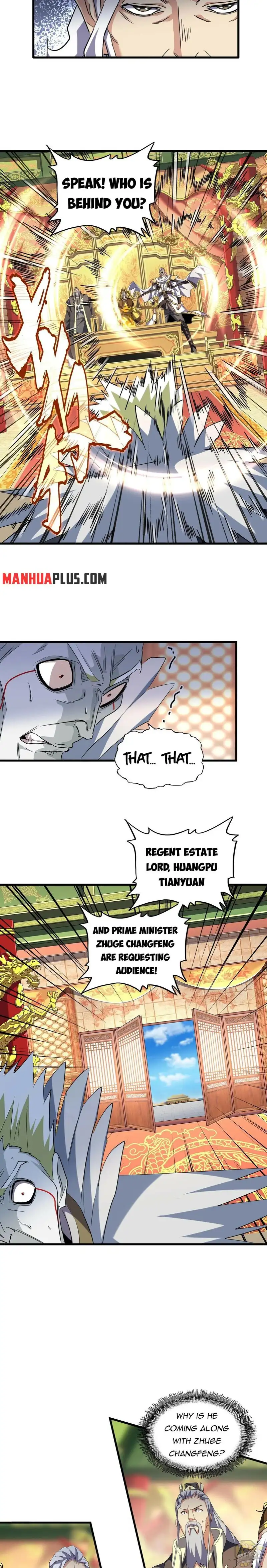Magic Emperor Chapter 252 page 3