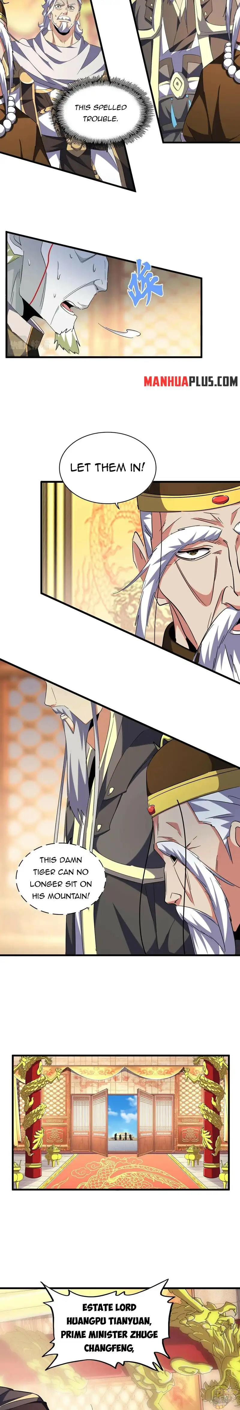 Magic Emperor Chapter 252 page 4