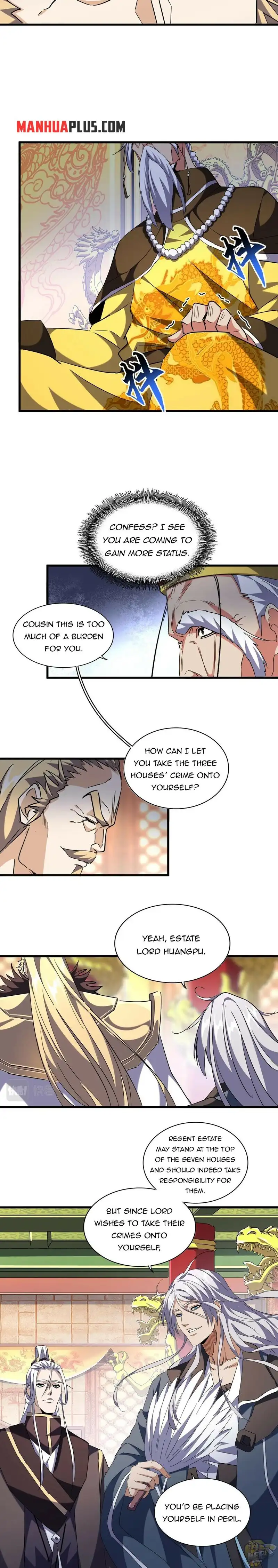 Magic Emperor Chapter 252 page 9