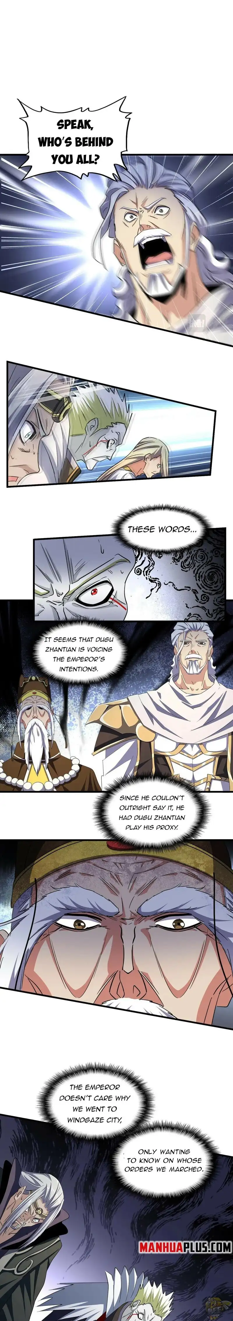 Magic Emperor Chapter 252 page 1