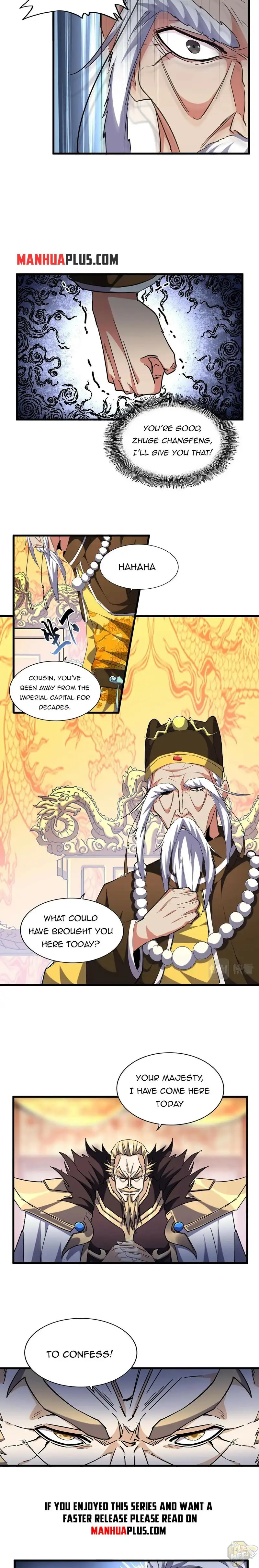 Magic Emperor Chapter 252 page 7