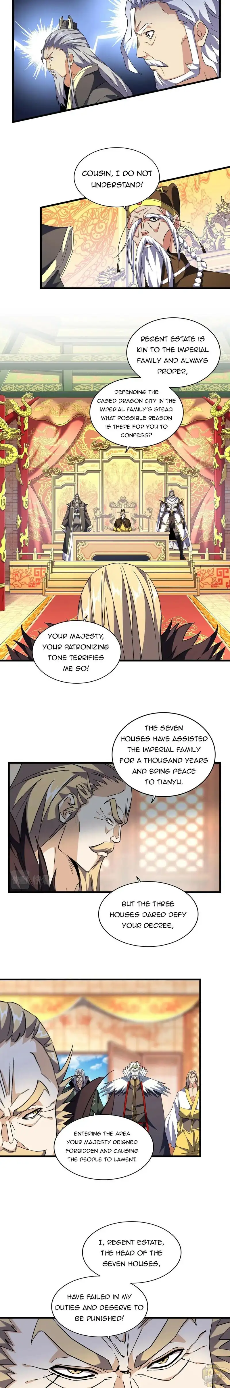 Magic Emperor Chapter 252 page 8