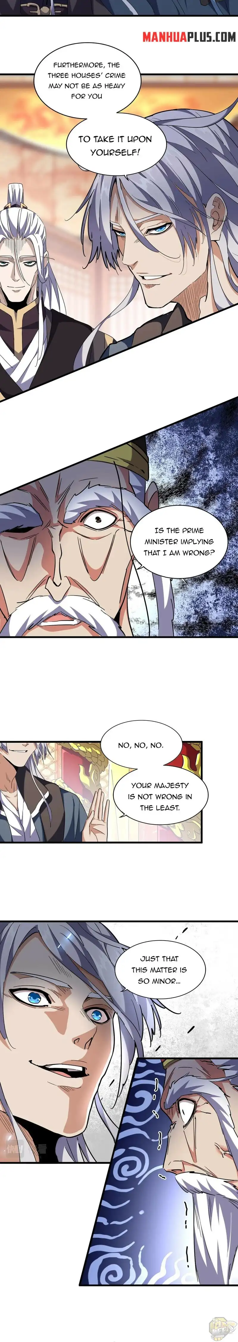Magic Emperor Chapter 252 page 10