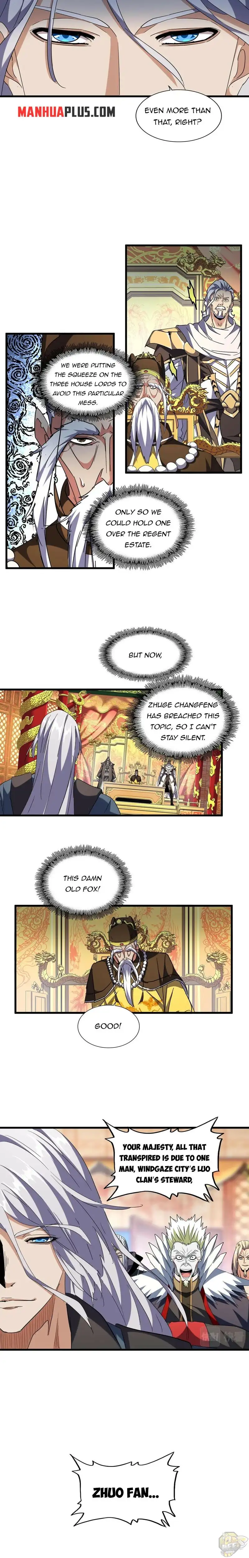 Magic Emperor Chapter 252 page 12