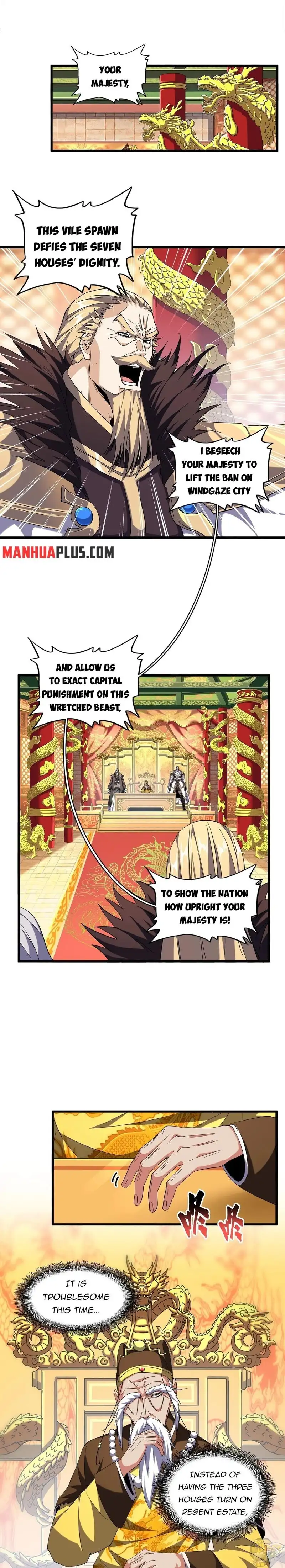 Magic Emperor Chapter 252 page 13