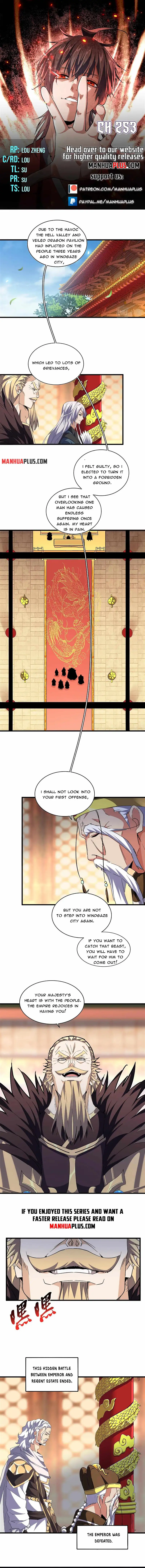 Magic Emperor Chapter 253 page 1