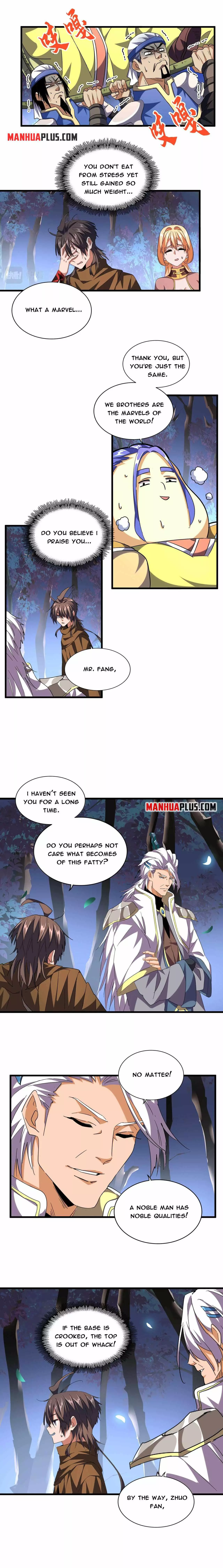 Magic Emperor Chapter 255 page 9