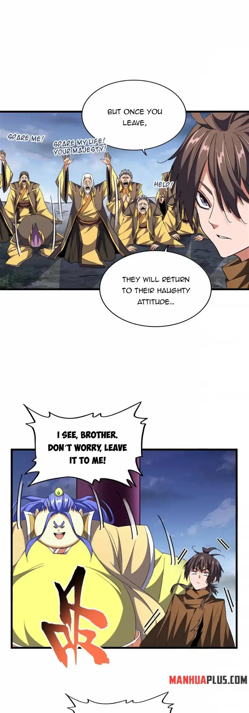 Magic Emperor Chapter 257 page 6