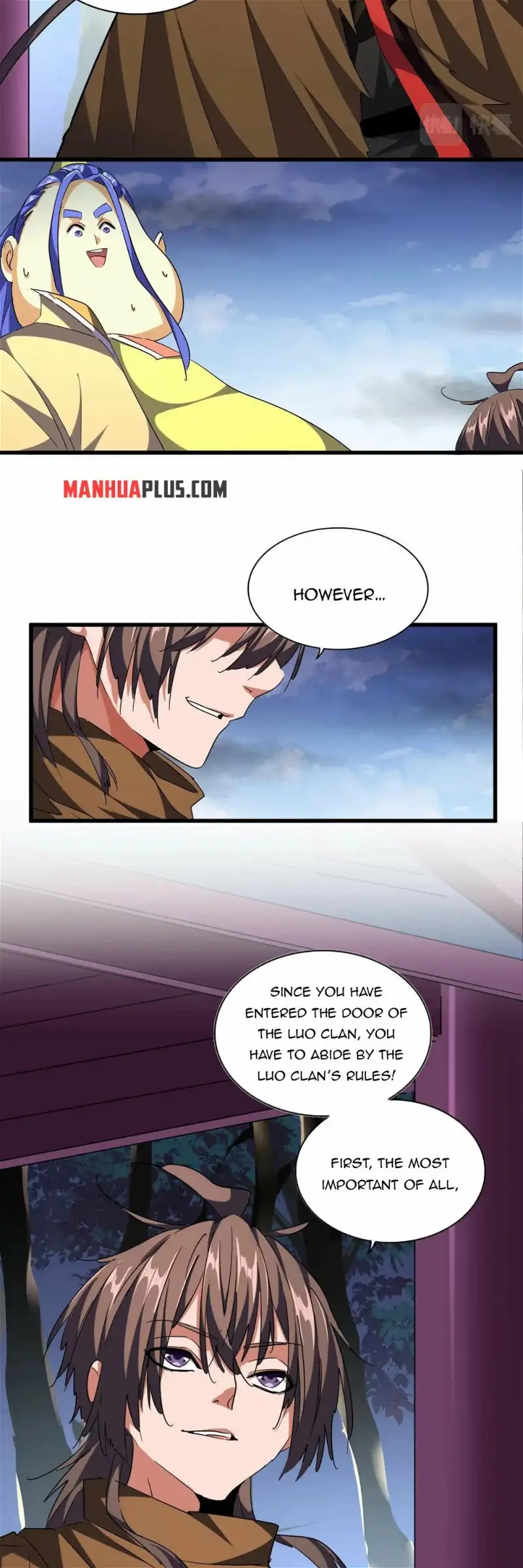Magic Emperor Chapter 257 page 12